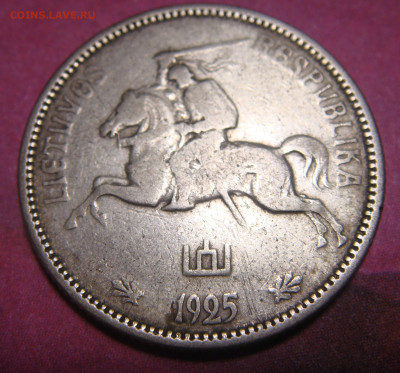 Литва 2 лита 1925 - DSC08113.JPG