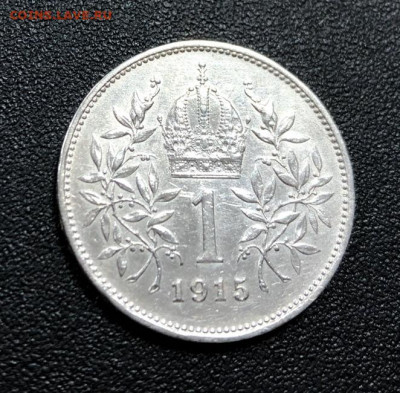 1 крона 1915 Австрия с 200 руб. до 5.01.20 22:00 - image-28-12-19-10-54-2
