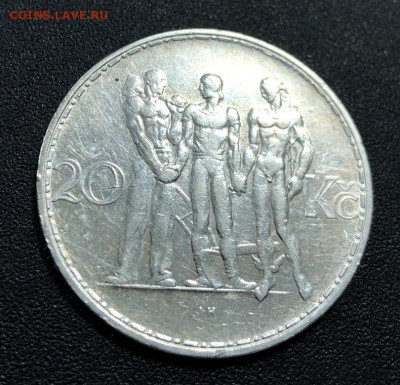 20 крон Чехословакия 1933 с 200 руб. до 5.01.20 22:00 - image-28-12-19-10-54-8