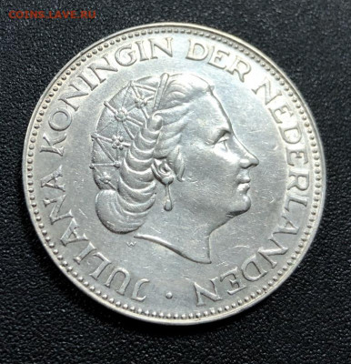 2,5 гульдена 1959 Нидерланды с 200 руб. до 5.01.20 22:00 - image-28-12-19-10-55-2
