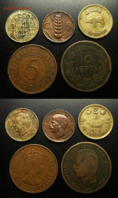 Монеты Мира по ФИКСу (№1) до 04.01 (22.00) - №1-1