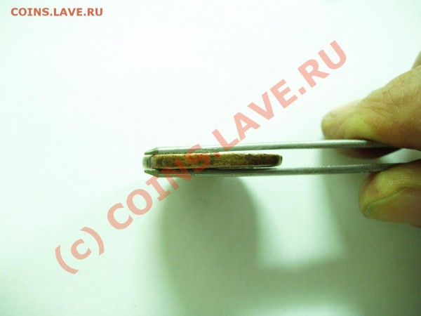  по отд.  Денга 1738г. 2 коп.1758г. 5 коп 17?0г - P3193031.JPG