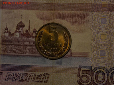 5 копеек 1973 UNC в коллекцию до 2.01.20 до 22-00 по мск - DSCN4101.JPG