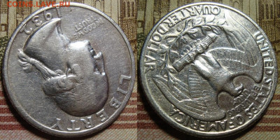 25 центов 1932 S. США. До 06.01.20 в 22.00 МСК - 1932_2