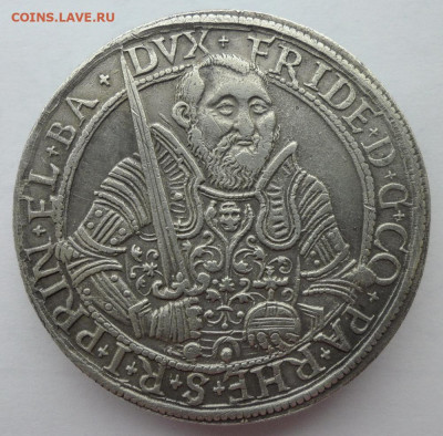 Талер 1567г. Пфальц.  до 6.01.2020 - 1А