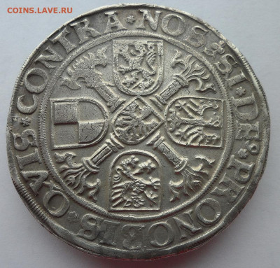 Талер. 1549. Бранденбург  до 6.01.2020 - 4АА