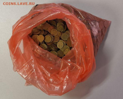 1 коп СССР 1961-91гг более 3000шт (разные года), до 5.01 - Ф 1коп 3кг-2