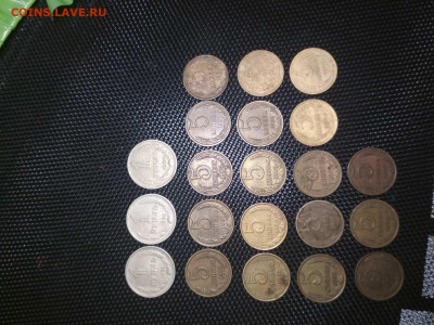 Ходячка 1926-1991 (1р,50,20,5,3,2,1коп). - 1