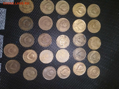 Ходячка 1926-1991 (1р,50,20,5,3,2,1коп). - 4