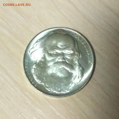 ЧЕХОСЛОВАКИЯ,100 крон 1983г(Карл Маркс)до 3.01.2020г - IMG_20191231_173410_HDR