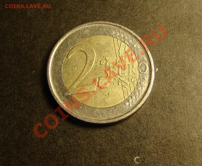 Испания, 2 евро, 2002 год до 22.00 мск 14.08 - испания 2002 2 евро 2
