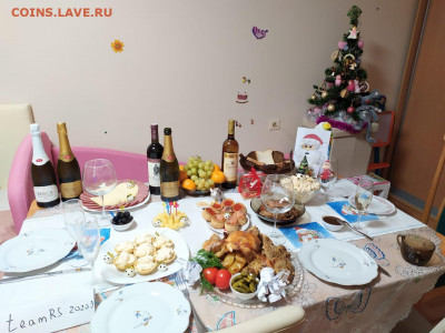 НОВОГОДНИЙ СТОЛ- И ПОДАРОК ХОРОШИЙ - IMG-20191231-WA0007
