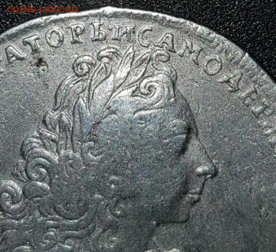 Рубль 1729 года, подлинность. - photo_2019-12-31_20-28-55