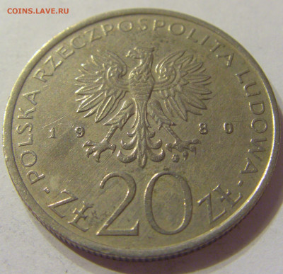 20 злотых 1980 олимпиада Польша №1 07.01.2020 22:00 МСК - CIMG1597.JPG