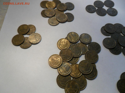 1коп. 1965-91гг. 384шт. Мешковые до 05.01 в 22.00мск - 1.JPG