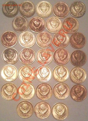 1КОП 1961---1991 М,Л    СССР - 1 коп_4