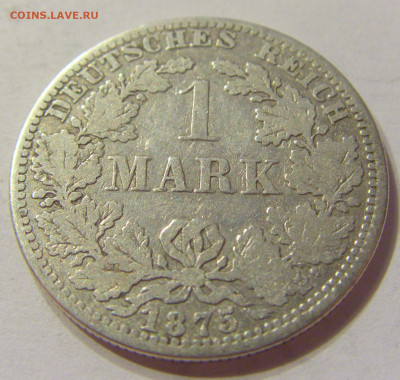 1 марка 1875 А Германия №1 07.01.2020 22:00 МСК - CIMG2266.JPG