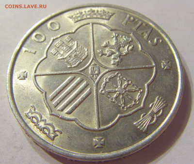 100 песет 1966 Испания №1 07.01.2020 22:00 МСК - CIMG2293.JPG
