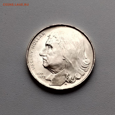 ЧЕХОСЛОВАКИЯ,100 крон 1977г(Вацлав Холлар)до 4.01.2020г - IMG_20200101_150635_HDR
