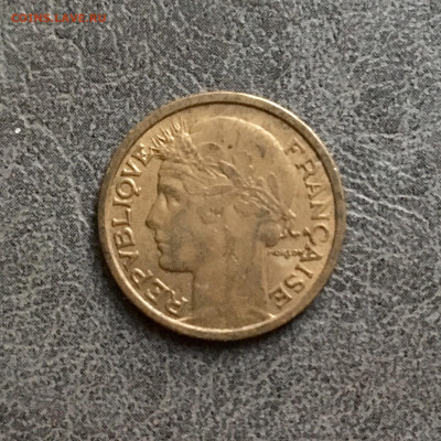 Франция 1 франк 1938 года. До 22:00 07.01.20 - 7D5CD878-8F19-4031-9BC6-D9910FBD5479
