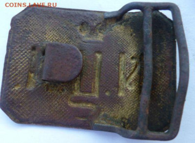 Бляшка на оценку в память о Цесаревиче. - ть=2