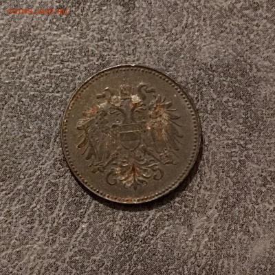 Австрия 20 геллеров 1918 года. До 22:00 07.01.20 - FB329C2C-8F59-440B-9FE1-C648593560FF