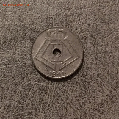 Бельгия 5 сантимов 1941 года. До 22:00 07.01.20 - A07B82F5-DA52-400F-97D7-8B864970F5E2
