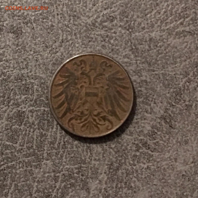 Австрия 2 геллера 1918 года. До 22:00 07.01.20 - 4C585599-957E-471F-AAB2-2AC920E0954F