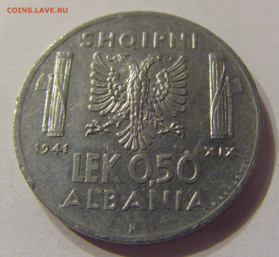 0,50 лек 1941 Албания №1 07.01.2020 22:00 МСК - CIMG3817.JPG