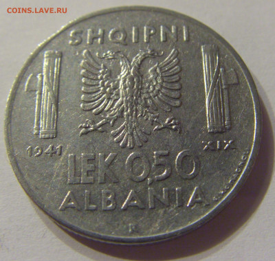 0,50 лек 1941 Албания №2 07.01.2020 22:00 МСК - CIMG3821.JPG