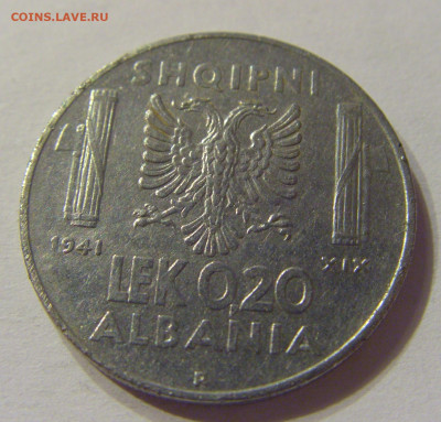 0,20 лек 1941 Албания №1 07.01.2020 22:00 МСК - CIMG3829.JPG