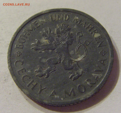 1 крона 1943 Богемия и Моравия №2 08.01.2020 22:00 МСК - CIMG4135.JPG