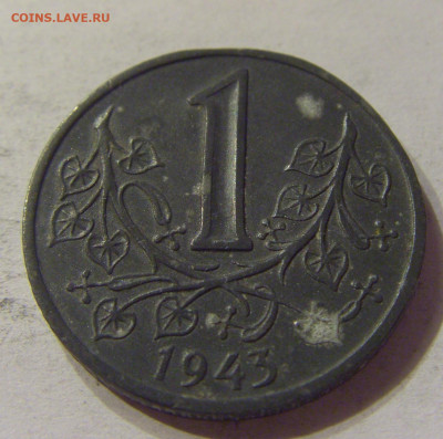 1 крона 1943 Богемия и Моравия №2 08.01.2020 22:00 МСК - CIMG4133.JPG