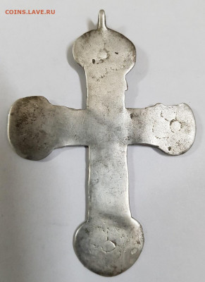 крест серебро. 15-17 век. до 06.01. - 20191130_165045