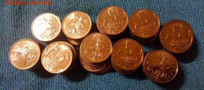5копеек 2009 М.UNC.100шт.До 07.01.22:00 Блиц. - IMG_20191204_183348_762.JPG