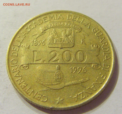 200 лир 1996 академия Италия №2 08.01.2020 22:00 МСК - CIMG4569.JPG