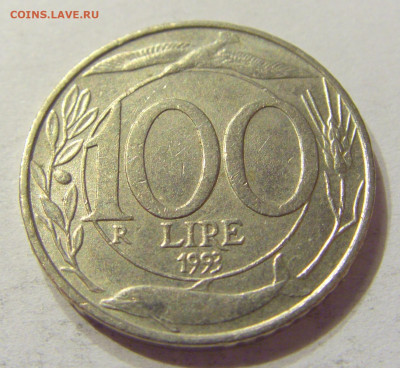 100 лир 1993 Италия №2 08.01.2020 22:00 МСК - CIMG4581.JPG