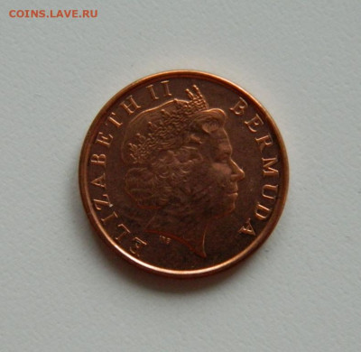Бермудские острова 1 цент 2000 г. (Фауна). до 06.01.20 - DSCN9948.JPG