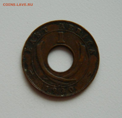 Британская Восточная Африка  1 цент 1930 г. до 06.01.20 - DSCN9904.JPG