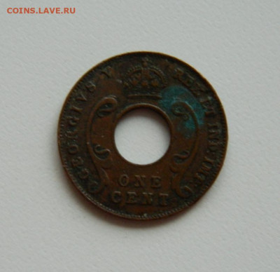 Британская Восточная Африка  1 цент 1930 г. до 06.01.20 - DSCN9906.JPG
