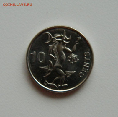 Соломоновы острова 10 центов 2012 г. (без обращен). до 06.01 - DSCN9924.JPG