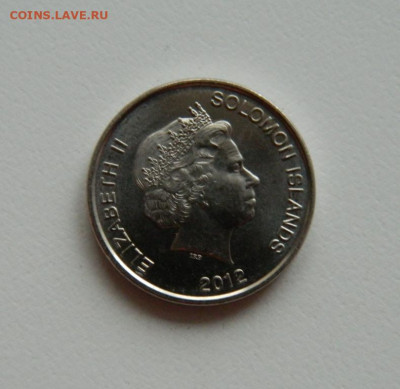 Соломоновы острова 10 центов 2012 г. (без обращен). до 06.01 - DSCN9925.JPG