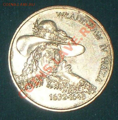 Польша, 2 злотых Владислав Ваза 1999 - DSCN5305-1