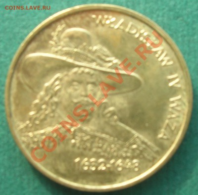 Польша, 2 злотых Владислав Ваза 1999 - DSCN5313.JPG