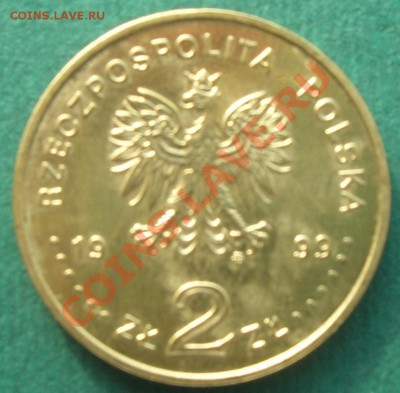 Польша, 2 злотых Владислав Ваза 1999 - DSCN5314.JPG