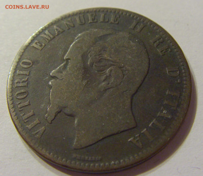 10 чентезимо 1863 Италия №2 08.01.2020 22:00 МСК - CIMG4943.JPG