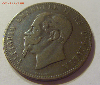 10 чентезимо 1867 Италия №1 08.01.2020 22:00 МСК - CIMG4947.JPG