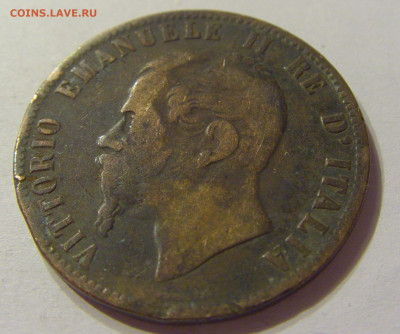 10 чентезимо 1867 Италия №2 08.01.2020 22:00 МСК - CIMG4951.JPG
