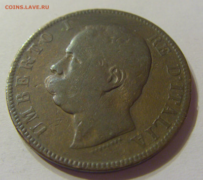10 чентезимо 1893 Италия №2 08.01.2020 22:00 МСК - CIMG4963.JPG