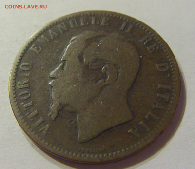 10 чентезимо 1866 Италия №2 08.01.2020 22:00 МСК - CIMG4971.JPG